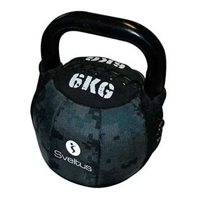 SVELTUS Soft kettlebells  6 kg