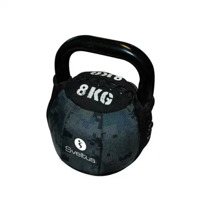 SVELTUS Soft kettlebells  8 kg