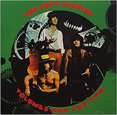 Soft Machine volumes one & two