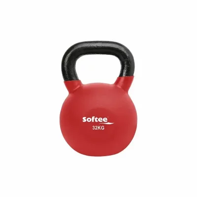 SOFTEE  Kettlebell en n&eacute;opr&egrave;ne 32 kg - Halt&egrave;res et kettlebells