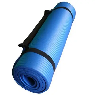 SOFTEE  Matrixcell 1.5 Cm Mat Bleu 120 x 60 cm