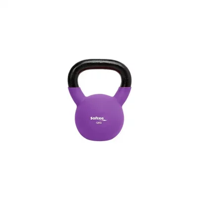 SOFTEE  Neoprene 4kg Kettlebell Rose 4 kg 