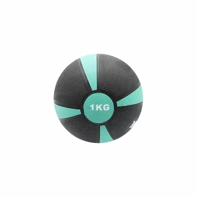 SOFTEE  Textured Medicine Ball 1kg Noir 1 kg