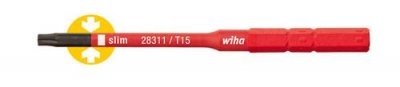 WIHA SoftFinish&reg; electric slimBit, TORX&reg;  36071