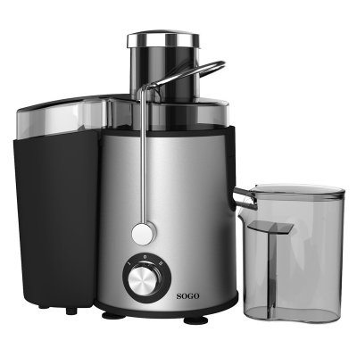 SOGO  - Presse-agrumes haut de gamme 2 conteneurs 1,5L - 600W