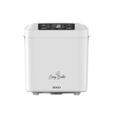 SOGO  SS-10722 Machine &agrave; Pain Multifonction 580W Blanc