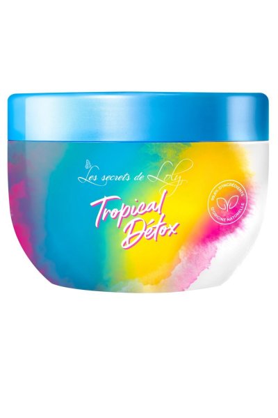 LES SECRETS DE LOLY Soin capillaire 4 en 1 Tropical Detox - 