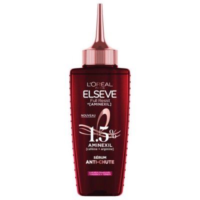 L OREAL PARIS Soin Capillaire S&eacute;rum Anti-chute Aminexil Elseve - Le Flacon De 100ml