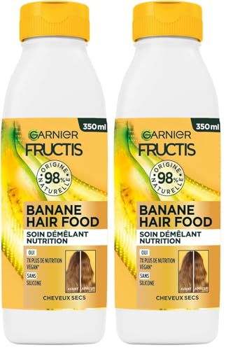 GARNIER Soin d&eacute;m&ecirc;lant nourrissant banane - Hair Food 