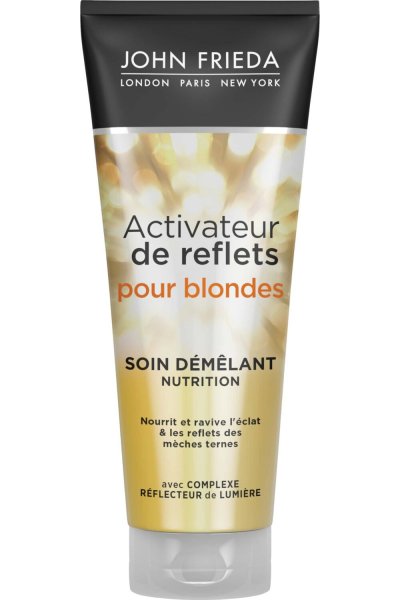 JOHN FRIEDA Soin demelant nutrition activateur de reflets