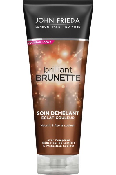 JOHN FRIEDA Soin d&eacute;m&ecirc;lant protection couleur Brilliant Brunette - 