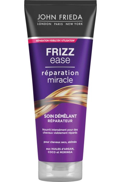 JOHN FRIEDA Soin d&eacute;m&ecirc;lant r&eacute;paration miracle Frizz Ease - 