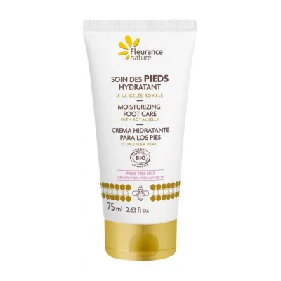 FLEURANCE NATURE SOIN DES PIEDS HYDRATANT A LA GELEE ROYALE BIO 75ml 