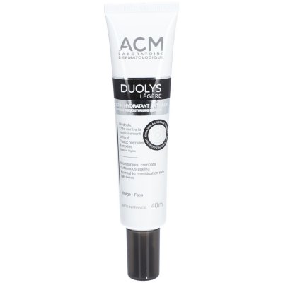 Soin Hydratant Anti Age Legere Peaux Normales A Mixtes 40ml Duolys Acm