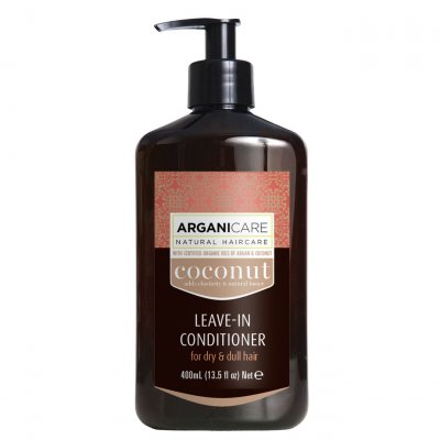 ARGANICARE Soin hydratant protecteur sans-rin&ccedil;age  400 ml