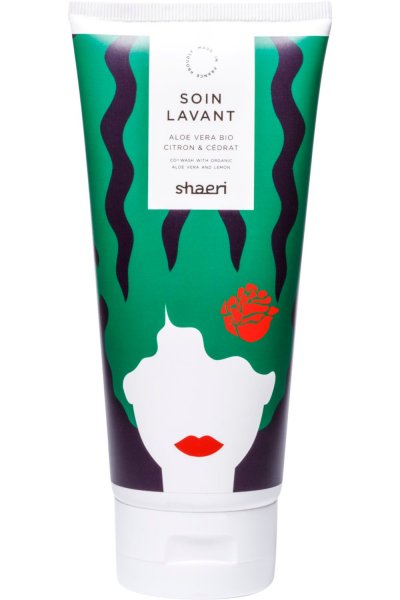 SHAERI Soin Lavant et D&eacute;m&ecirc;lant &agrave; l'aloe vera et huile de figue de barbarie