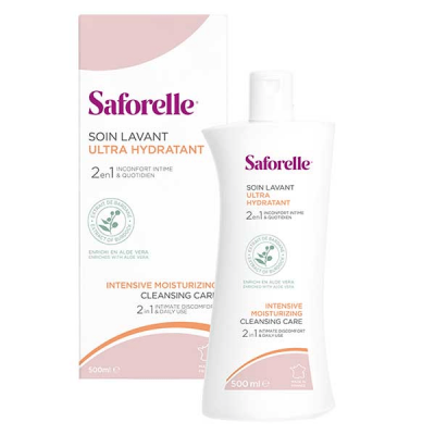 SAFORELLE Soin Lavant Ultra Hydratant Special Secheresse 500ml 