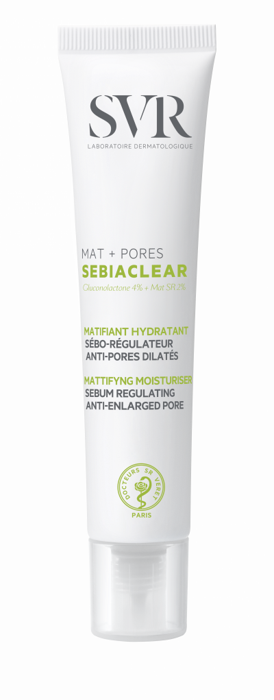 SVR Soin matifiant hydratant Sebiaclear Mat+Pores - 