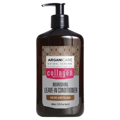 ARGANICARE SOIN NOURRISSANT SANS RIN&Ccedil;AGE &ndash; COLLAG&Egrave;NE