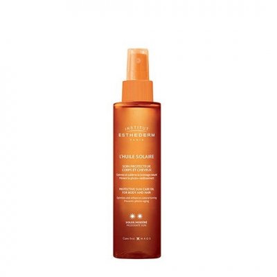 INSTITUT ESTHEDERM Soin Protecteur Corps et Cheveux SoleilMod&eacute;r&eacute;