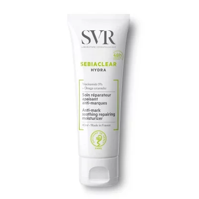 SVR Soin r&eacute;parateur apaisant anti-marques Sebiaclear Hydra - 