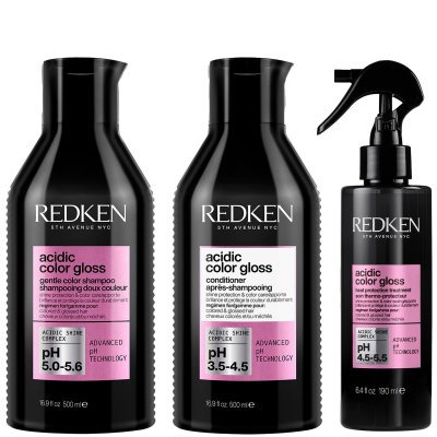 REDKEN Soin Sans Rin&ccedil;age Brillance Acidic Color Gloss  190ml