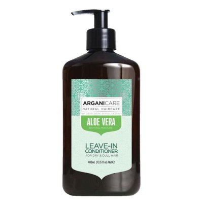 ARGANICARE Soin sans-rin&ccedil;age hydratant Aloe Vera  400 ml