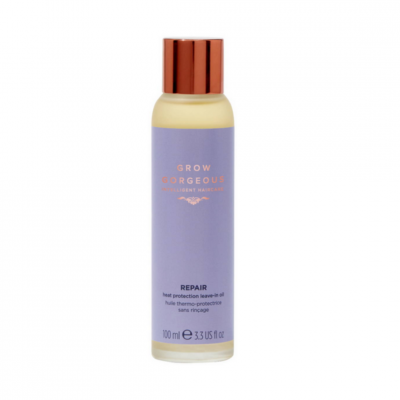 GROW GORGEOUS Soin Sans Rin&ccedil;age R&eacute;parateur - Cheveux Cassants
