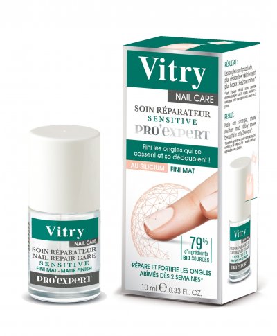 VITRY Soin Vernis &Agrave; Ongles R&eacute;parateur Sensitive  - L'unit&eacute;