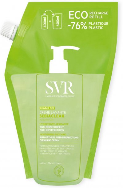 SVR Soin Visage Anti-imperfection Sebiaclear Laboratoire  - La Recharge De 400ml