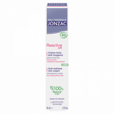 EAU THERMALE JONZAC Soin Visage Anti-rougeurs Jonzac Lea Nature - Le Tube De 40ml