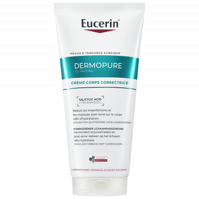 Soin Visage Corps Dermo Pure Marques Post-acn&eacute; Triple Action Eucerin - Le Flacon De 200ml