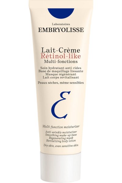 EMBRYOLISSE Soin Visage Lait Cr&egrave;me R&eacute;tinol Like Multi-fonctions Anti Rides Cattier - Le Tube De 75ml
