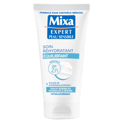 MIXA Soin Visage R&eacute;hydratant Equilibrant Peau Sensible  - Le Pot De 50ml