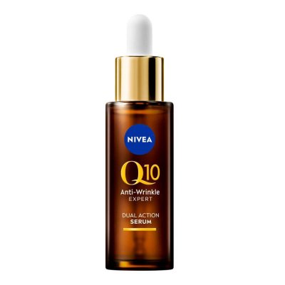 NIVEA Soin Visage S&eacute;rum Anti-rides Double Action Q10  - Le Flacon De 30ml
