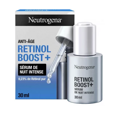 NEUTROGENA Soin Visage S&eacute;rum Nuit Boost  - Le Flacon De 30ml