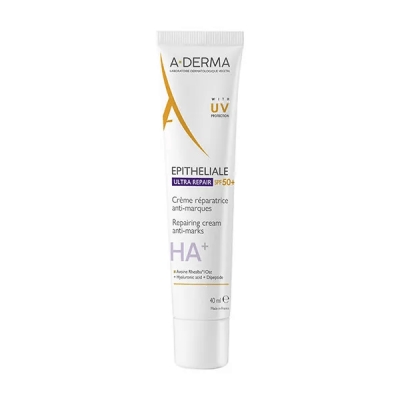 A DERMA Soins cibl&eacute;s A-Derma Epitheliale Ah Ultra Spf50+ Cr&egrave;me R&eacute;paratrice
