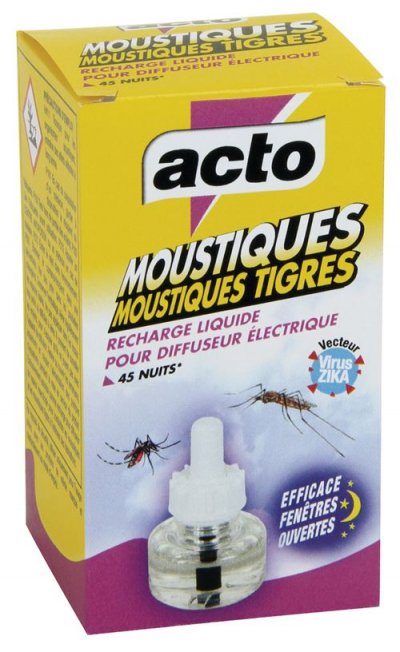ACTO SOJAM  Recharge Liquide MOUSTIQUES MAT2
