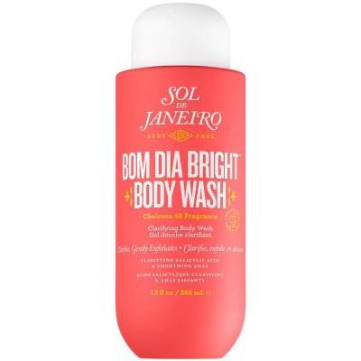SOL DE JANEIRO  Bom Dia Bright Clarifying AHA BHA Body Wash 385ml