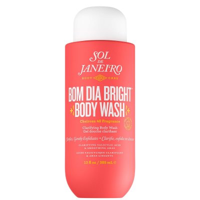 SOL DE JANEIRO  Bom Dia Bright Clarifying AHA BHA Body Wash 90ml