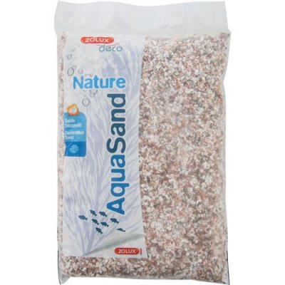 ZOLUX Sol decoratif naturel pour aquariums cristo rose 0,8kg