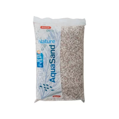 ZOLUX Sol decoratif naturel pour aquariums cristo rose 4kg