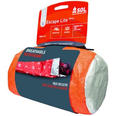 SOL  Sac de couchage Escape Light Bivvy Orange Unique