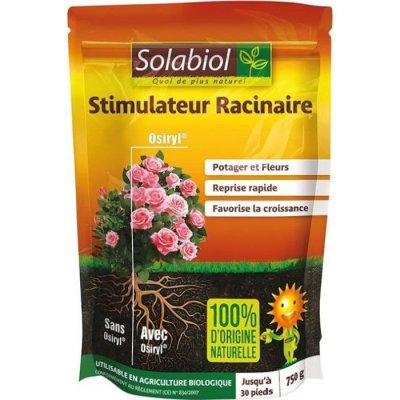 SOLABIOL  - Stimulateur racinaire Osiryl 10 doses de 10 ml