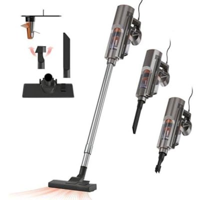 SOLAC  AE600, Vaccum, Gris/Orange