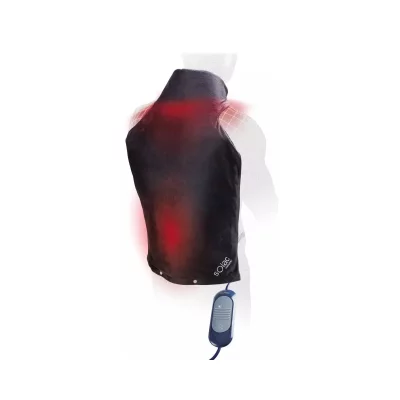 SOLAC  Ct8696 Cervical And Lumbar Electric Pad Noir