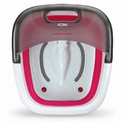 SOLAC  Me7756 Therma Hydro Hydromassage For The Feet Clair