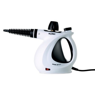 SOLAC  Nettoyeur vapeur LV1301 Steam Jet 2.1. Couleur: LV-1301