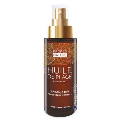 PROPOS NATURE Solaire Huile De Soin Concentree En Karanja Bio 75ml Propos'Nature