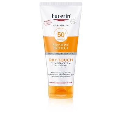 EUCERIN Solaire Protection gel-cr&egrave;me anti-huile toucher sec SPF50+ 200 ml